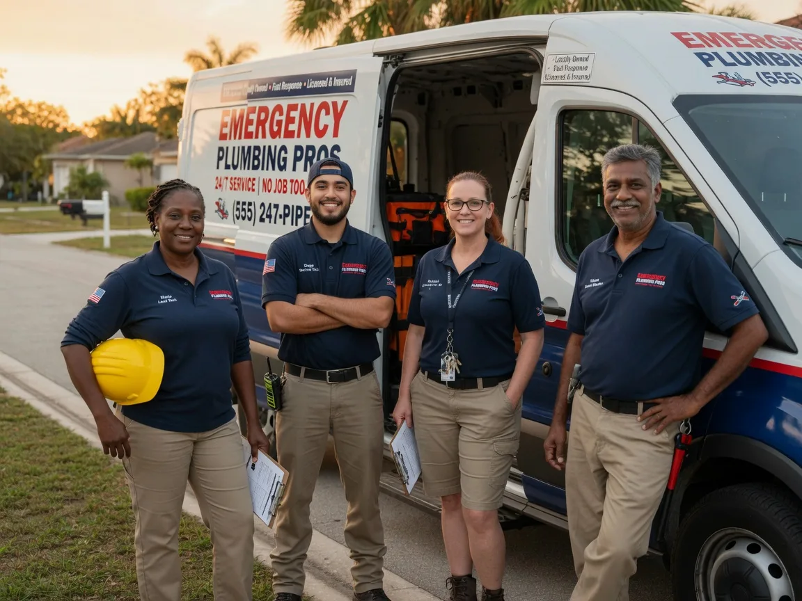 Emergency Plumber company in Portlandville, NY